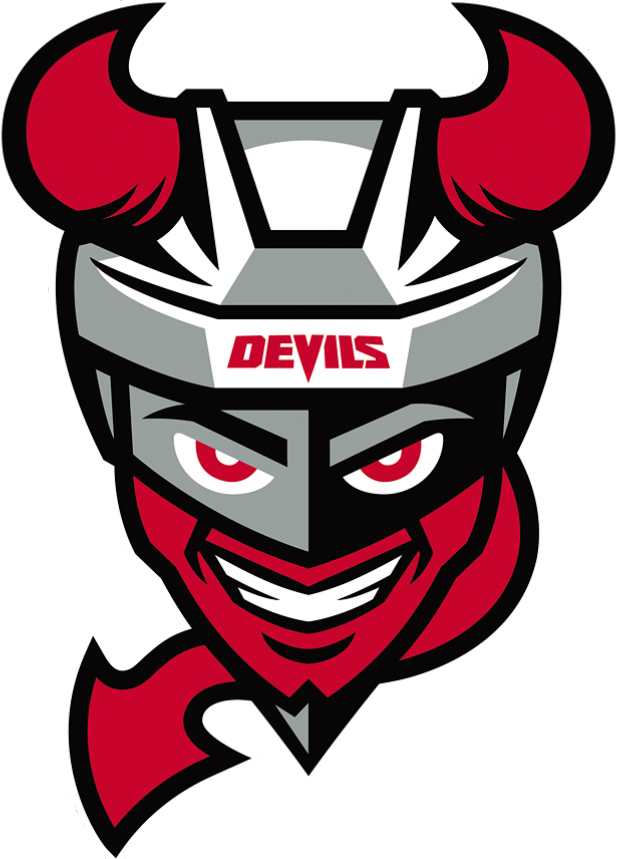 Binghamton Devils 2017-Pres Primary Logo iron on transfers for T-shirts